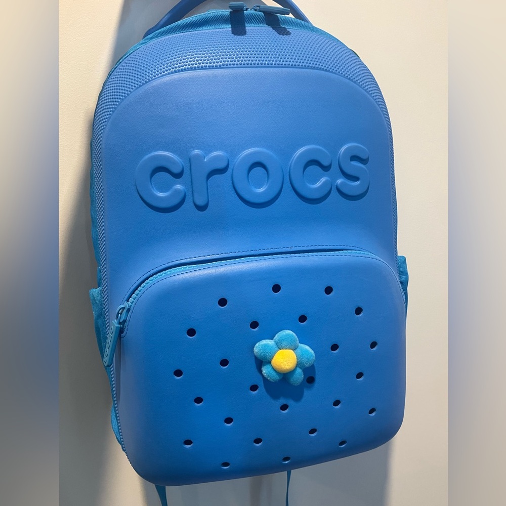 CROCS Adult size Blue Backpack / New w/o tags